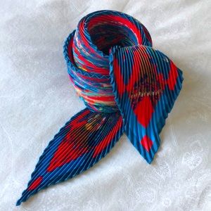 Hermès Vintage Accordion Scarf